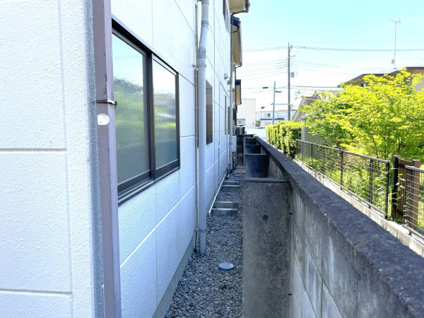 熊谷市広瀬、中古一戸建ての外観画像です