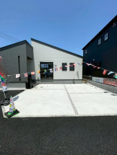 熊谷市末広、新築一戸建ての外観画像です