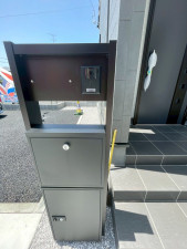 熊谷市末広、新築一戸建ての外観画像です