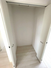 熊谷市上之、新築一戸建ての収納画像です