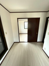熊谷市石原、中古一戸建ての寝室画像です