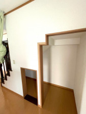 熊谷市石原、中古一戸建ての収納画像です