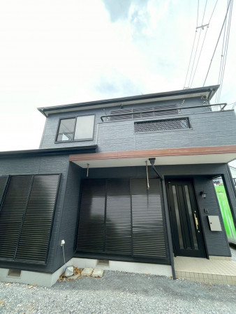 熊谷市石原、中古一戸建ての外観画像です