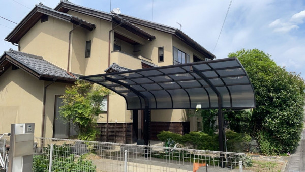熊谷市石原、中古一戸建ての外観画像です