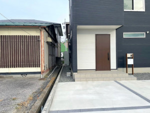 熊谷市久下、中古一戸建ての外観画像です