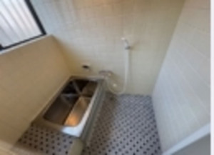 熊谷市本石、中古一戸建ての風呂画像です