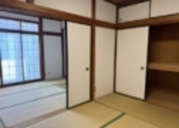 熊谷市本石、中古一戸建ての寝室画像です