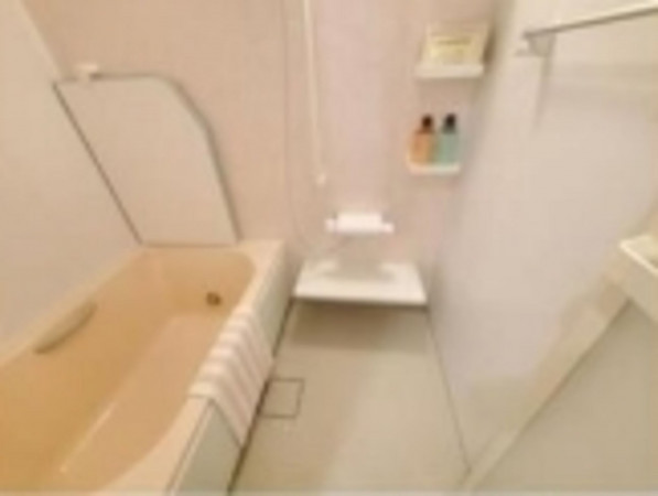 熊谷市妻沼、中古一戸建ての風呂画像です