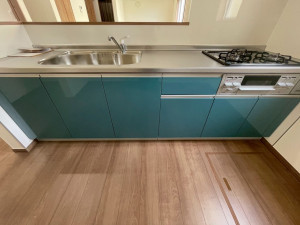 熊谷市久下、新築一戸建てのキッチン画像です