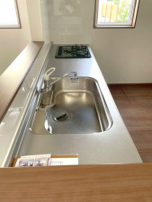 熊谷市久下、新築一戸建てのキッチン画像です