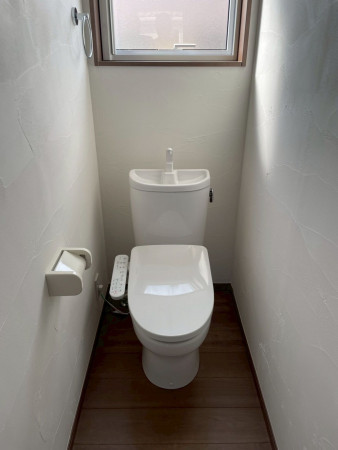 熊谷市久下、新築一戸建てのトイレ画像です