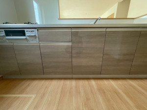 熊谷市久下、中古一戸建てのキッチン画像です