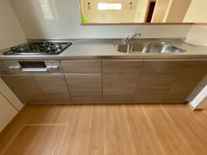 熊谷市久下、中古一戸建てのキッチン画像です