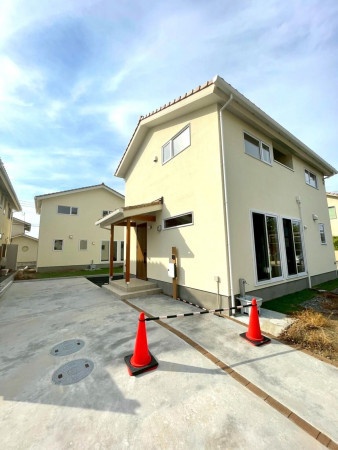 熊谷市久下、中古一戸建ての外観画像です
