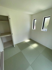 熊谷市肥塚、新築一戸建ての居間画像です