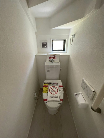 熊谷市肥塚、新築一戸建てのトイレ画像です