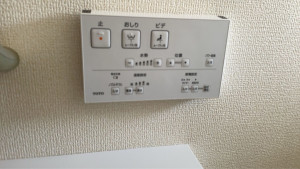 熊谷市赤城町、新築一戸建てのトイレ画像です