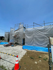 熊谷市拾六間、新築一戸建ての画像です