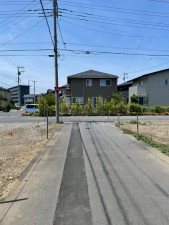 熊谷市拾六間、新築一戸建ての画像です