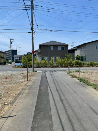 熊谷市拾六間、新築一戸建ての画像です