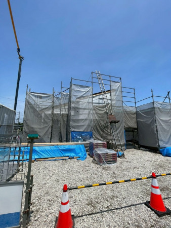 熊谷市拾六間、新築一戸建ての画像です