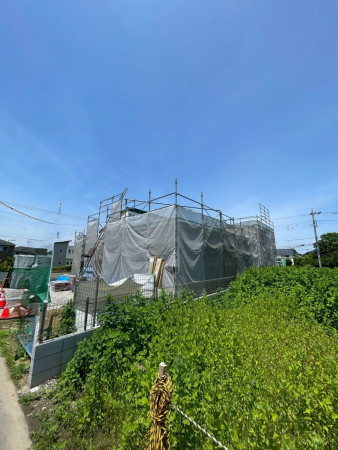 熊谷市拾六間、新築一戸建ての画像です