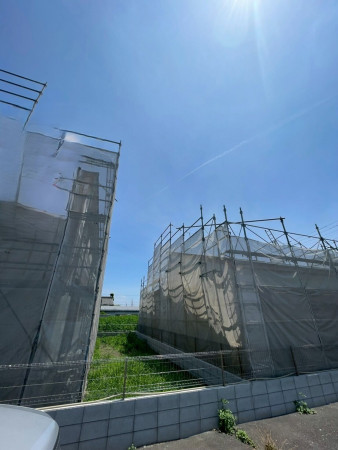 熊谷市拾六間、新築一戸建ての画像です