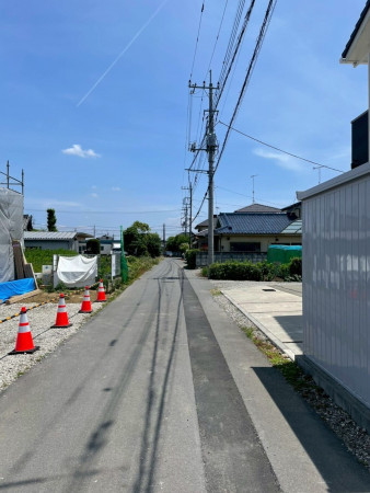 熊谷市拾六間、新築一戸建ての画像です