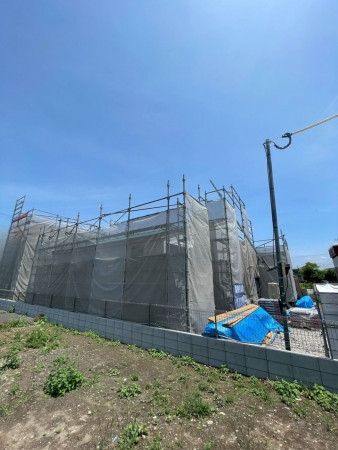 熊谷市拾六間、新築一戸建ての画像です