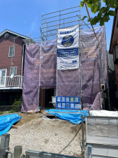 熊谷市月見町、新築一戸建ての外観画像です