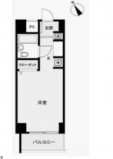 熊谷市本石、中古マンションの間取り画像です