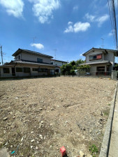 熊谷市肥塚、新築一戸建ての外観画像です