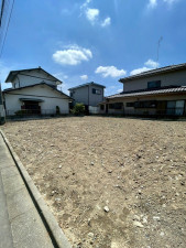 熊谷市肥塚、新築一戸建ての外観画像です