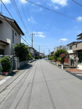 熊谷市肥塚、新築一戸建ての外観画像です