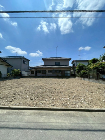 熊谷市肥塚、新築一戸建ての外観画像です