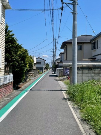 熊谷市拾六間、新築一戸建ての画像です