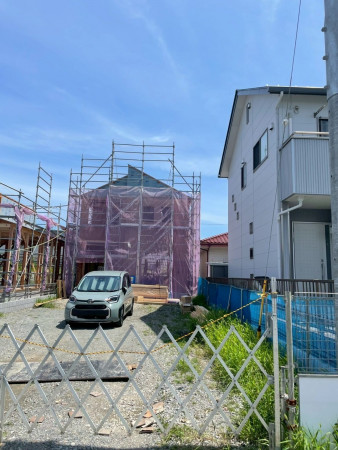 熊谷市肥塚、新築一戸建ての画像です