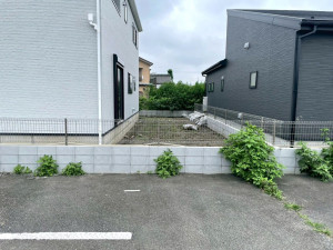 熊谷市拾六間、新築一戸建ての外観画像です