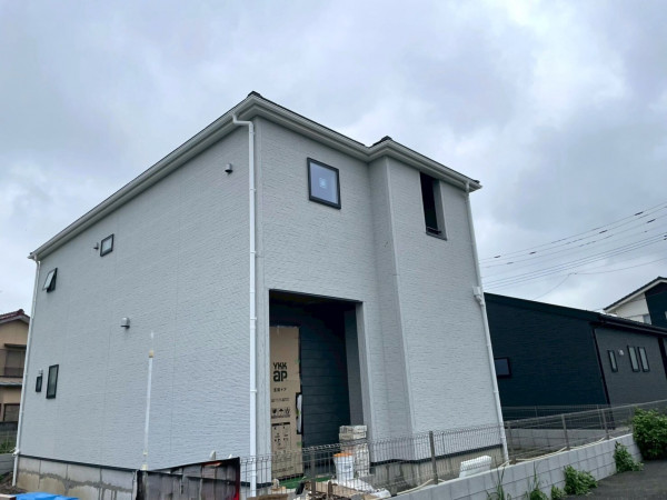 熊谷市拾六間、新築一戸建ての外観画像です