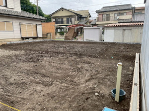 熊谷市別府、新築一戸建ての画像です