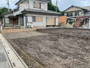 熊谷市別府、新築一戸建ての画像です