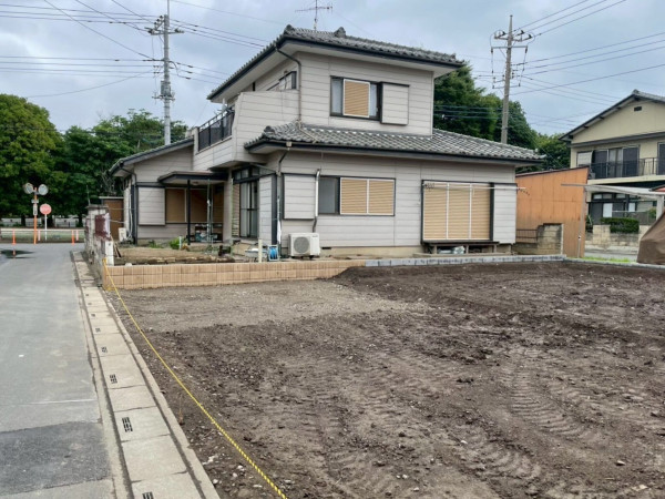 熊谷市別府、新築一戸建ての画像です