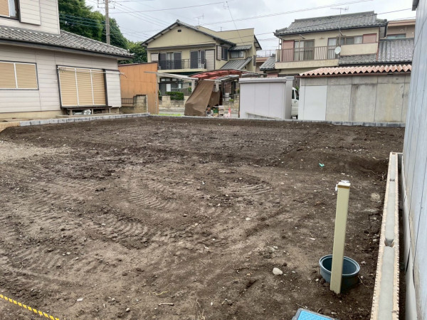 熊谷市別府、新築一戸建ての画像です