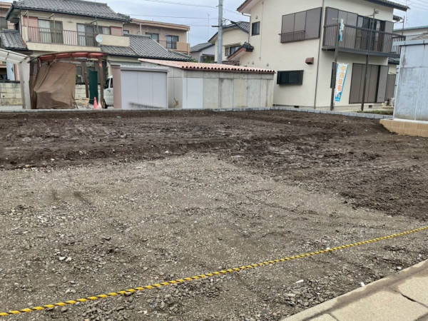 熊谷市別府、新築一戸建ての画像です