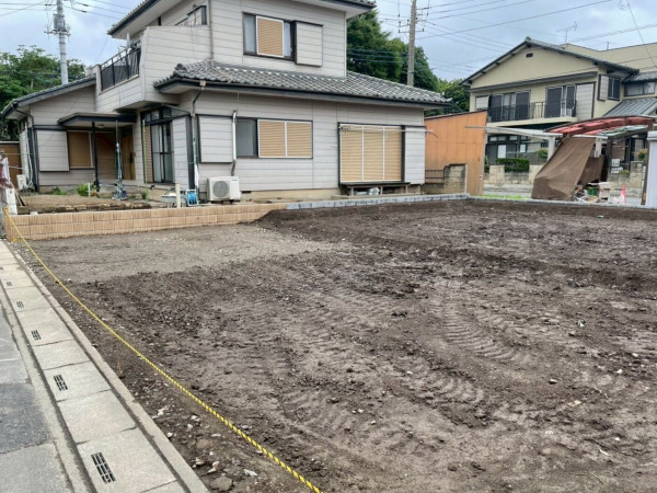 熊谷市別府、新築一戸建ての画像です