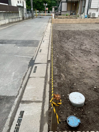 熊谷市別府、新築一戸建ての画像です