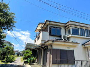 熊谷市久保島、中古一戸建ての外観画像です