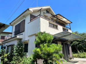 熊谷市久保島、中古一戸建ての外観画像です
