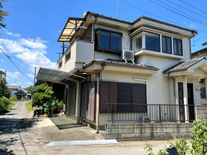 熊谷市久保島、中古一戸建ての外観画像です