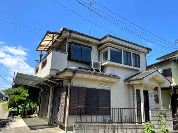 熊谷市久保島、中古一戸建ての外観画像です